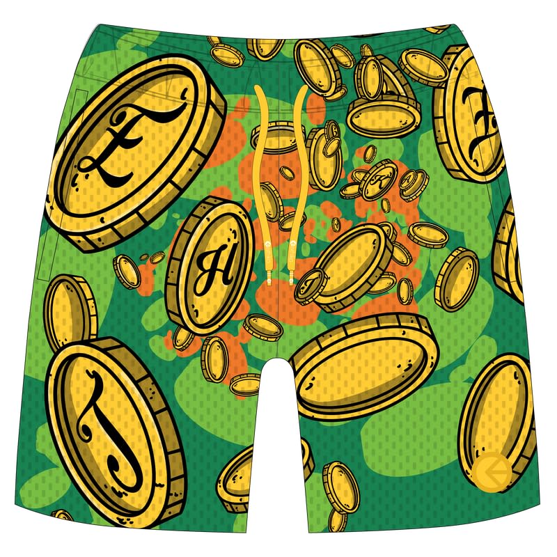 Short de basket homme Ethika du playground de quartier au streetwear