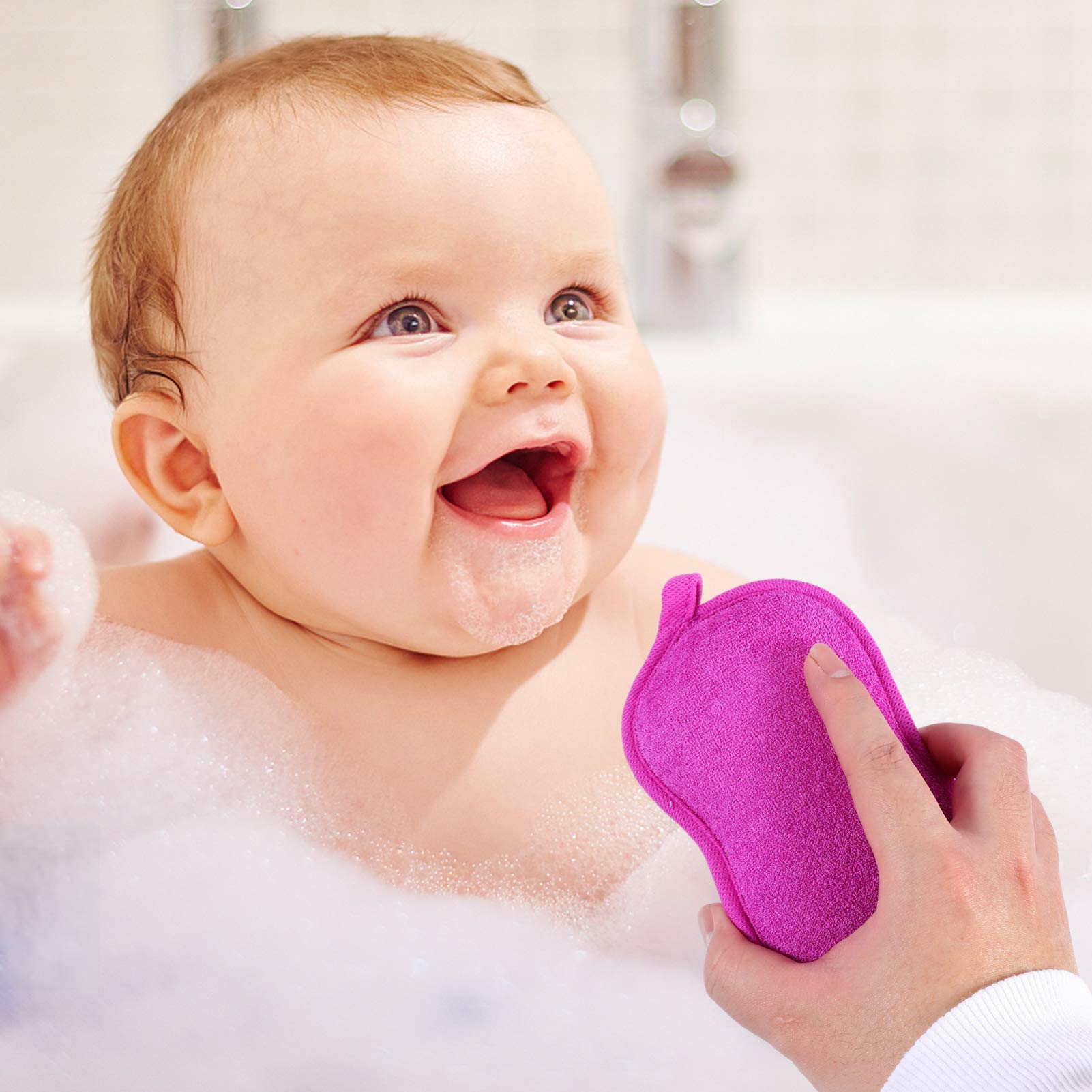 DOITOOL 12 Piezas Esponja De Baño Esponjas Naturales Esponja Para Platos Naturales Toallitas a Granel Esponja Bebe Depurador De Bañera Toallas Suaves Filamento Hombre Cuerpo Toalla De Baño