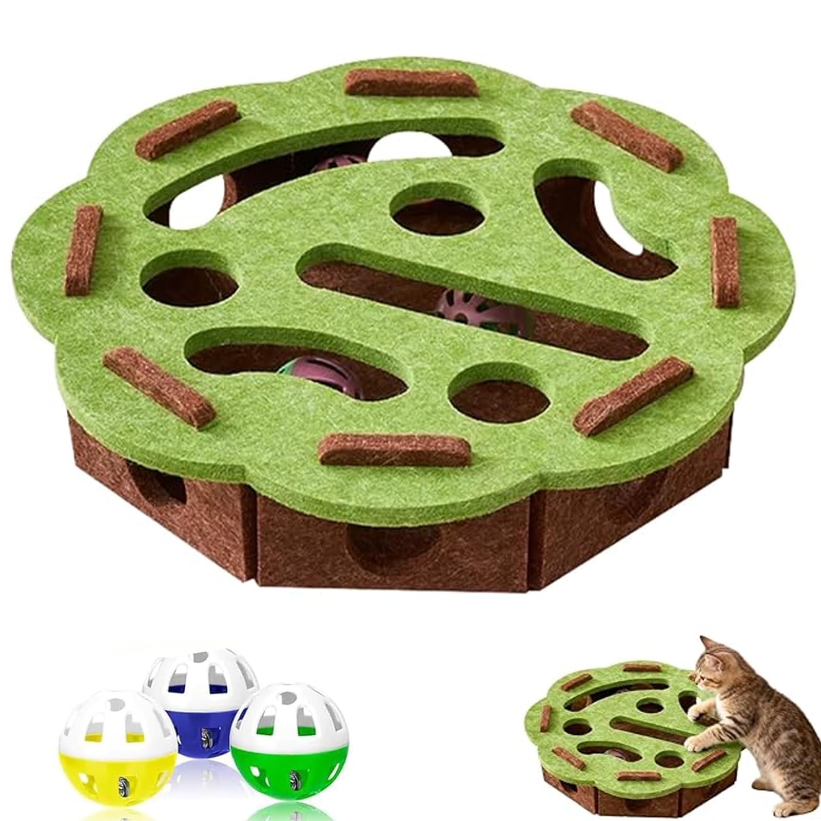 Boîte à lime pour griffes de chat contre les griffades sur le mobilier