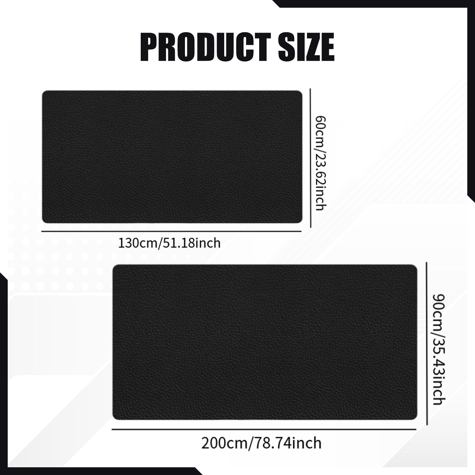 Gralara Esterilla para Bicicleta estática, Esterilla para Cinta elíptica, Almohadilla para Debajo del Tren de Ejercicios, Alfombra de Madera para Remo, 130x60x0.6 Cm