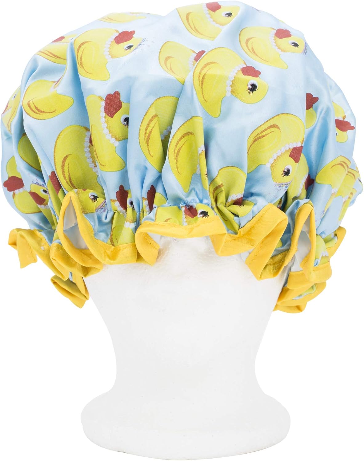 Studio Dry, Women's Shower Cap, Rubber Ducks : Beauty & Personal Care