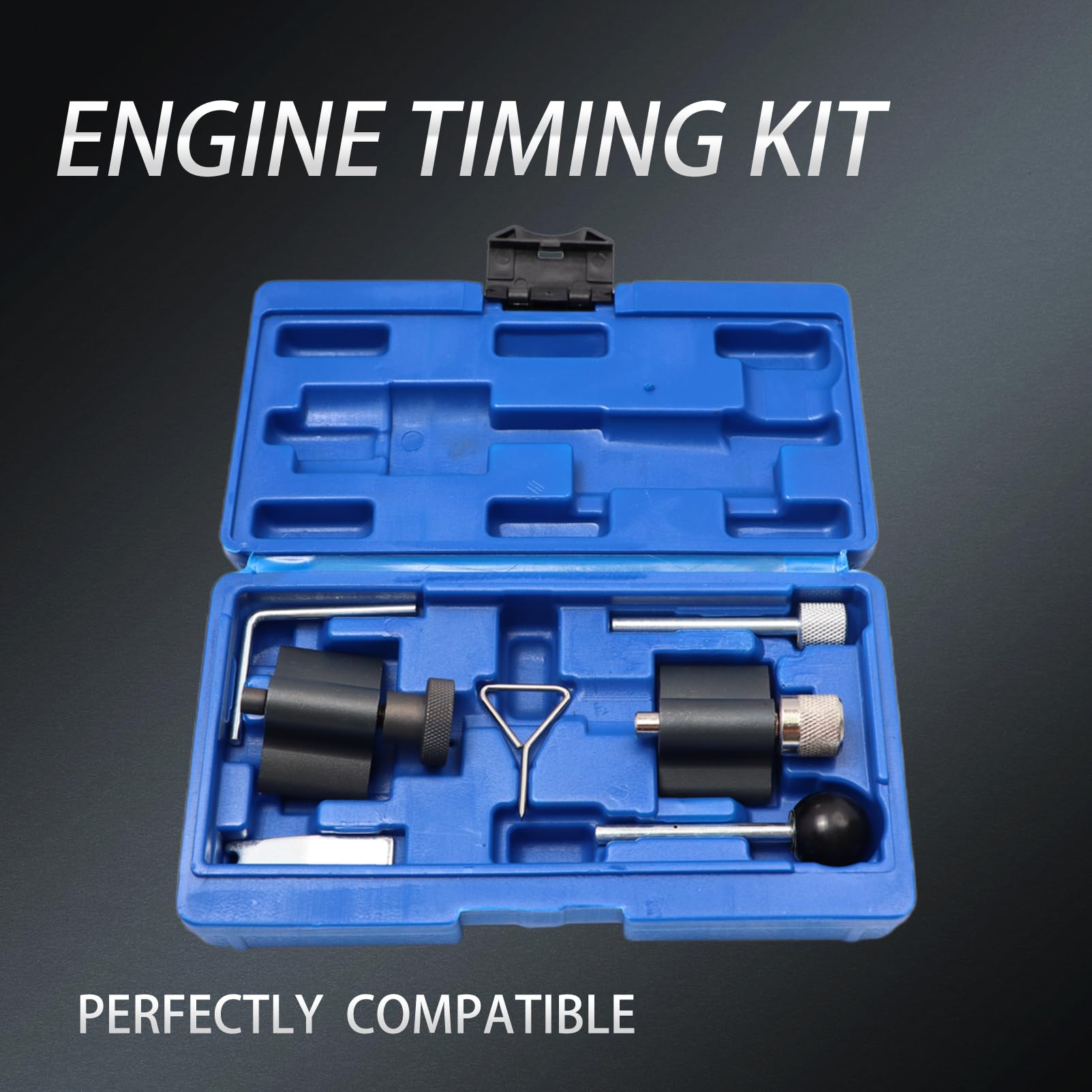 Strumenti di messa in fase del motore, set di messa in fase, messa in fase per Vag 1,4 l, 1,6 l, 1,9 l, 2,0 l, Sdi, Tdi, diesel, strumento di bloccaggio, strumenti per alberi a camme