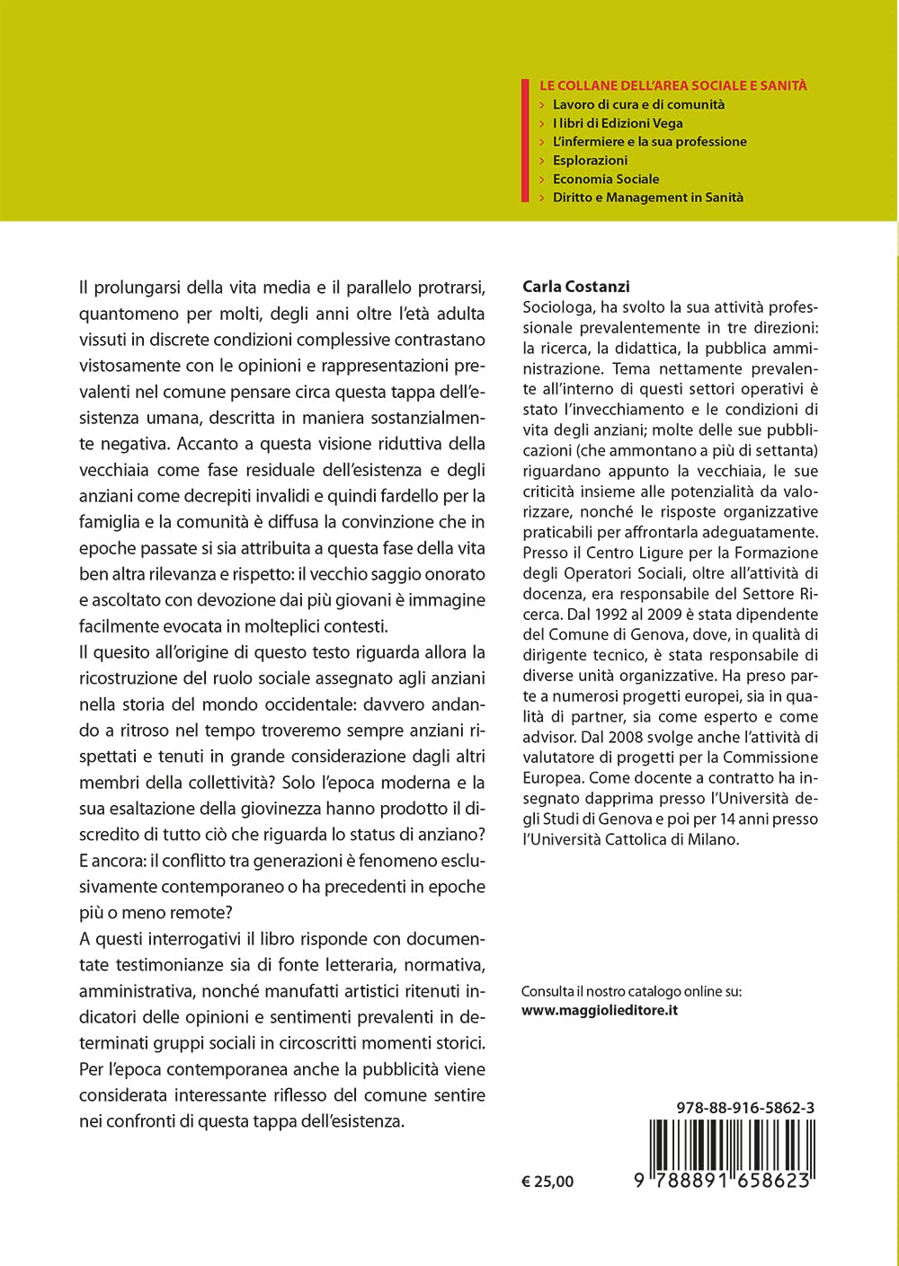 Storia della vecchiaia nella cultura occidentale