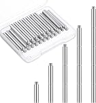 20 Pieces Album-scrapbook Extension Posts Screws Album Extension Replacements for Post-bound Refillable Photo Album Compatible with Photo Albums(34 mm/ 1.33 Inch)