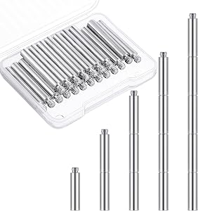 20 Pieces Album-scrapbook Extension Posts Screws Album Extension Replacements for Post-bound Refillable Photo Album Compatible with Photo Albums(34 mm/ 1.33 Inch)