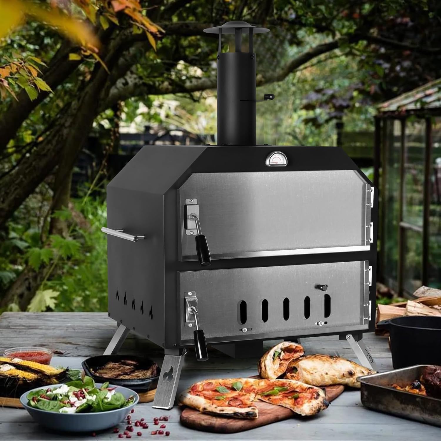 15’’ Outdoor Pizza Oven Wood Fired Pizza Oven Nigeria Ubuy
