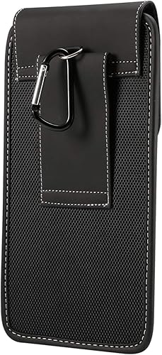 Miniatura 3 de Funda vertical con cinturón para iPhone 11 Pro Max, Xs Max, bolsa resistente para Samsung S10 Lite, Note 10 Lite, S20+, S20 Ultra, Note10+, Note 9,