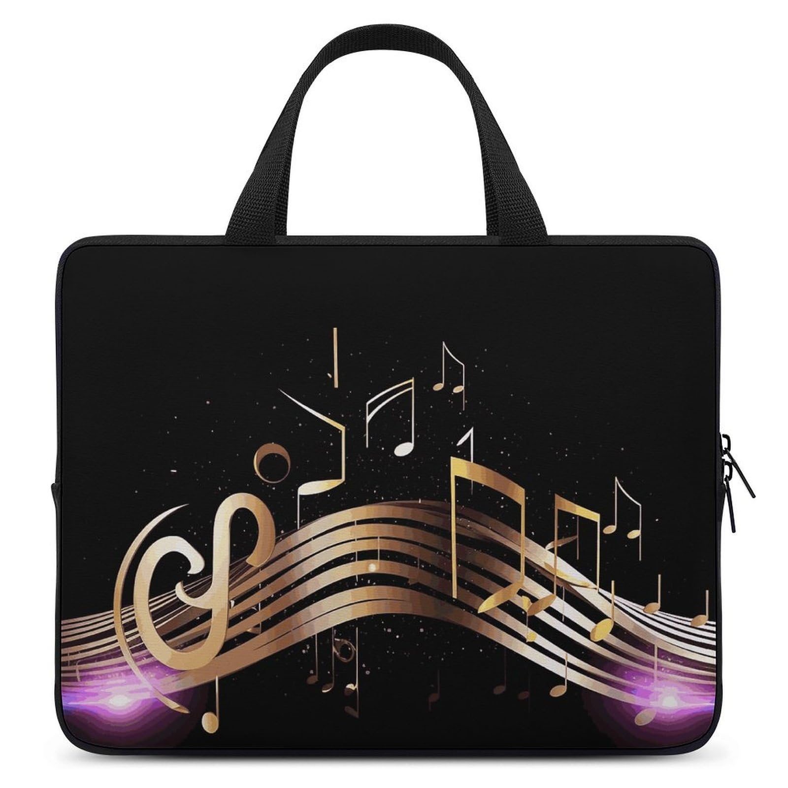 Custodia per laptop da 17", ultra sottile, leggera e impermeabile, in neoprene resistente, con cinghia da polso