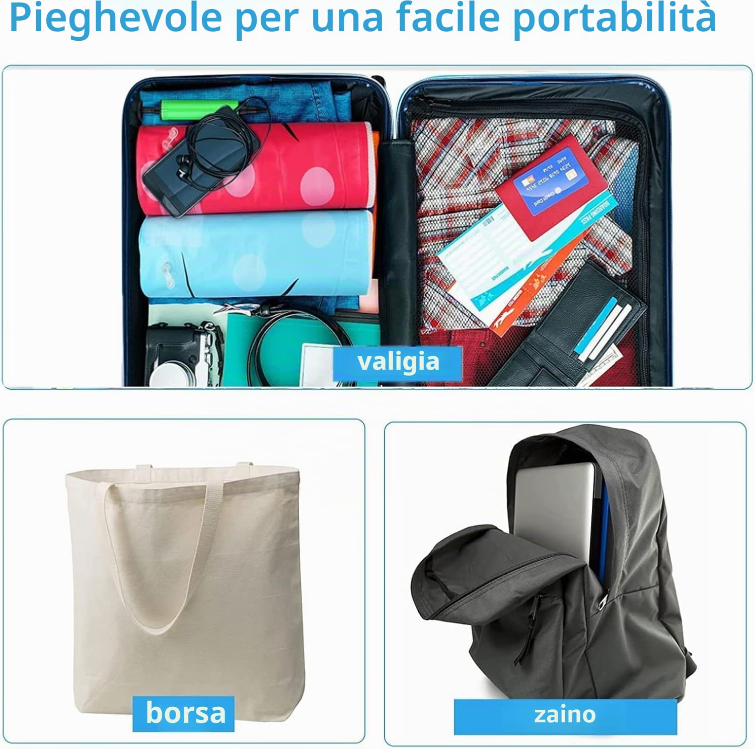 Amaca gonfiabile, per piscina, spiaggia, adulti, bambini (rosso+giallo)