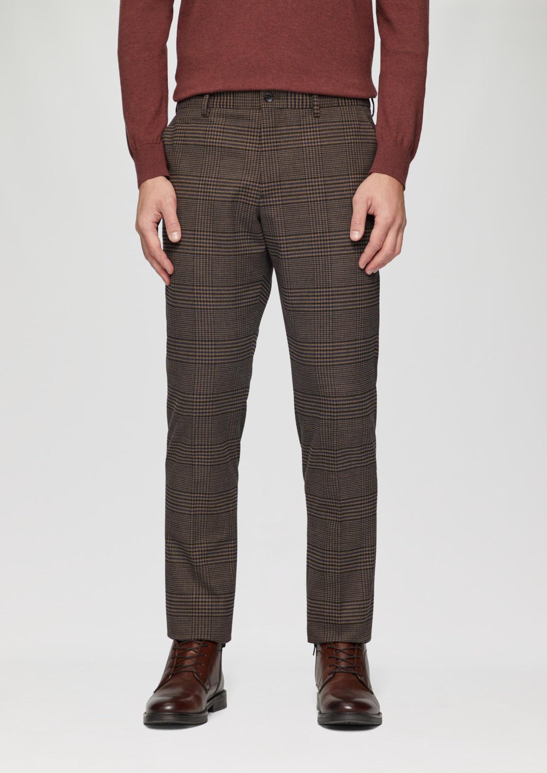 s.Oliver BLACK LABEL 2150985, Pantalón de Traje, Sim Fit Hombre, 85N5,