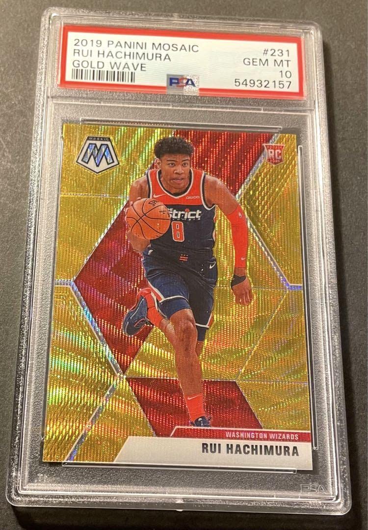 訳あり】 【Color Blast】Rui Hachimura RC 八村塁 PSA10