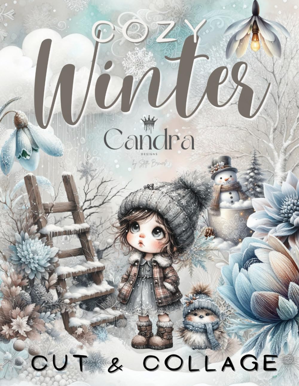 Cozy Winter Cut & Collage pour réussir facilement vos albums de scrap