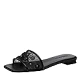 Women's Tea Rose Flat Sandal Platform