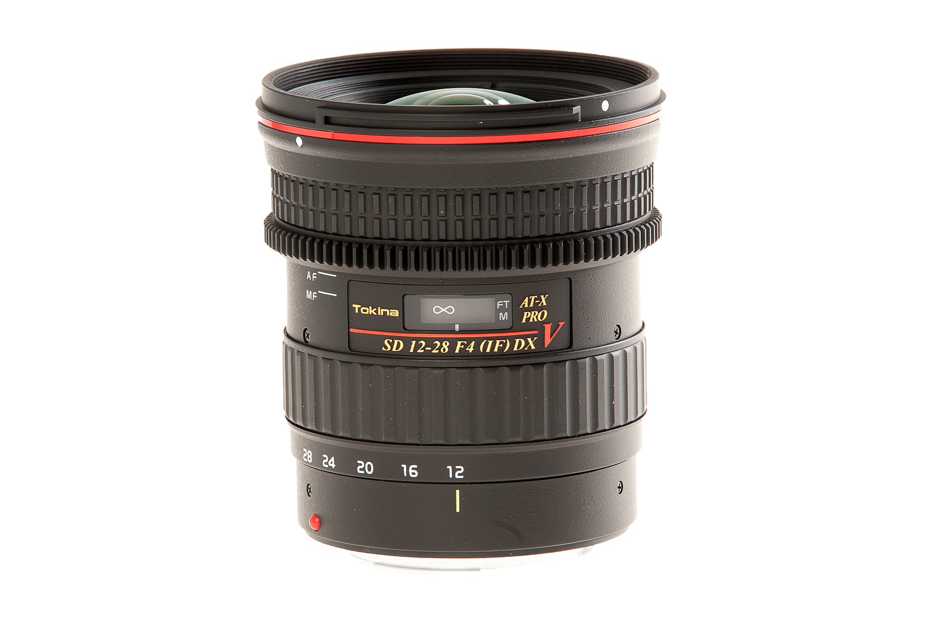 Amazon.co.jp: Tokina at-X Pro DX 12-28V / 4.0 レンズ キャノン 