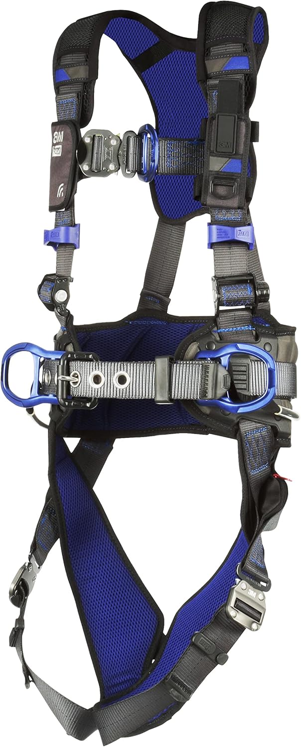 3M DBI-SALA ExoFit X300 Comfort Wind Energy Climbing/Positioning Safety Harness 1113219, 2X