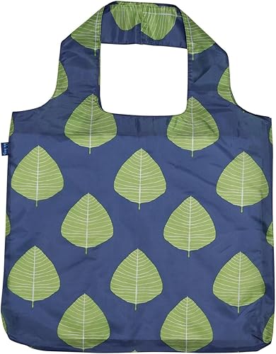 rockflowerpaper Bolsas de comestibles reutilizables  Lavable, plegable, plegable, asas grandes, resistentes, bolsa superior con cremallera disponible en Yaxa El Salvador