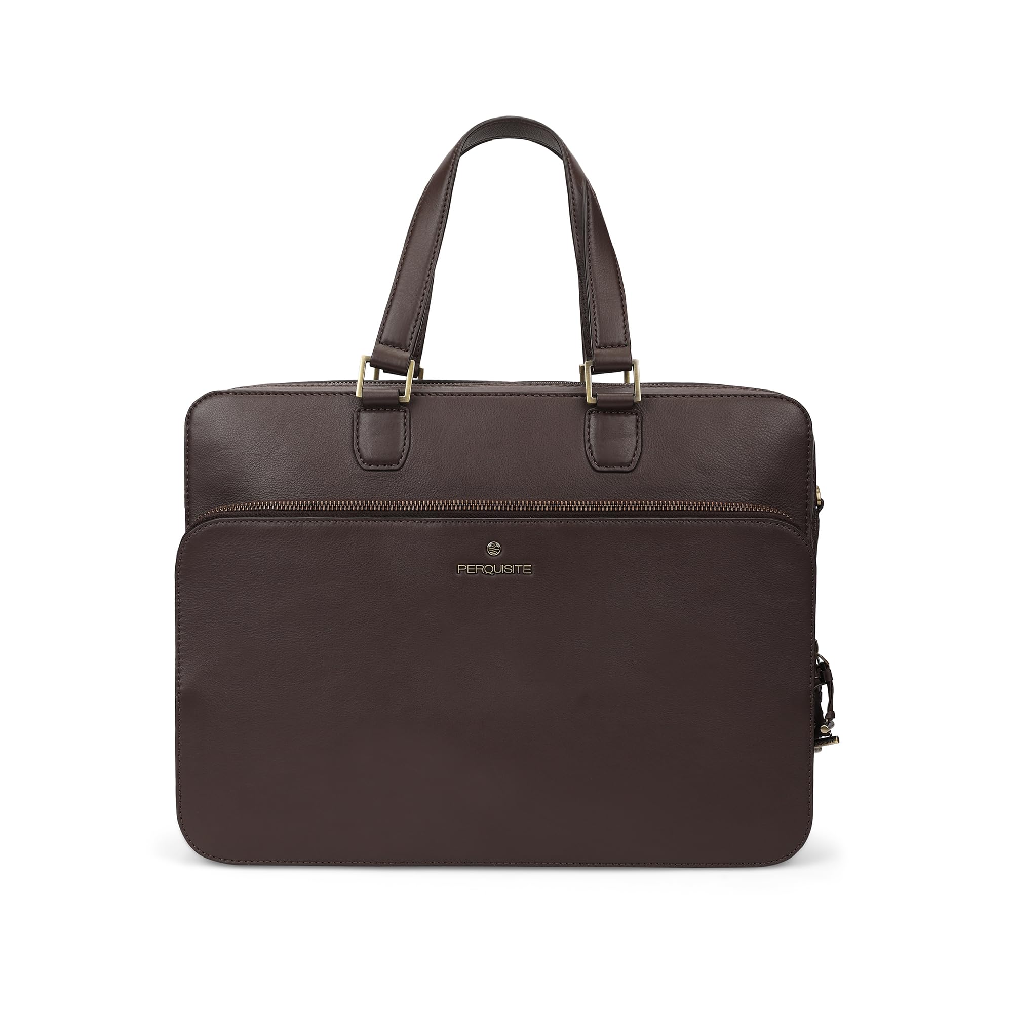 perquisite SLG Warren Range Dark Brown Soft One Size Briefcase-picture-52