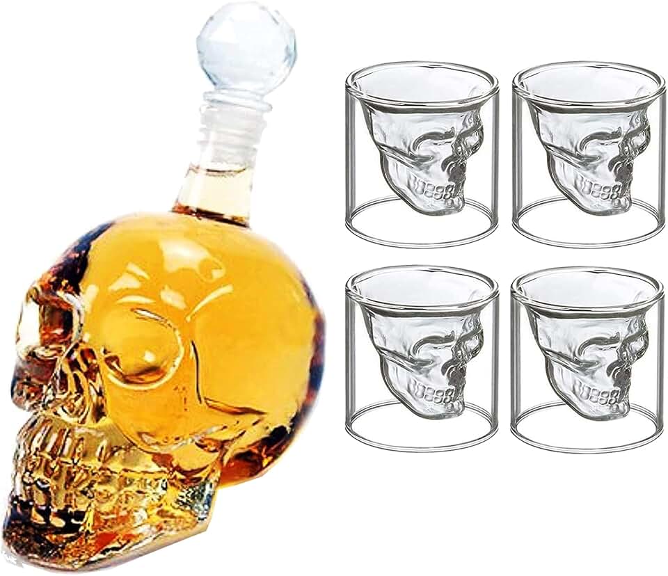 Amazon.co.uk skull glasses