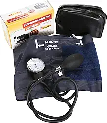 Esfigmomanômetro Aneróide Premium - Adulto Obeso