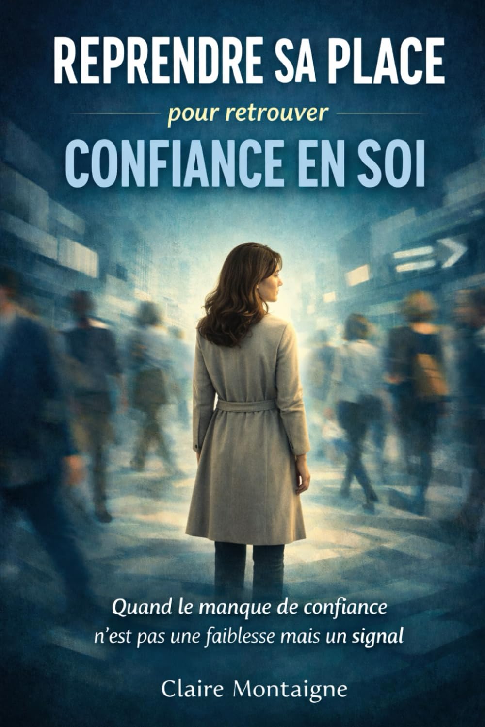 REPRENDRE SA PLACE pour retrouver CONFIANCE EN SOI: Quand le manque de confiance n’est pas une faiblesse mais un signal