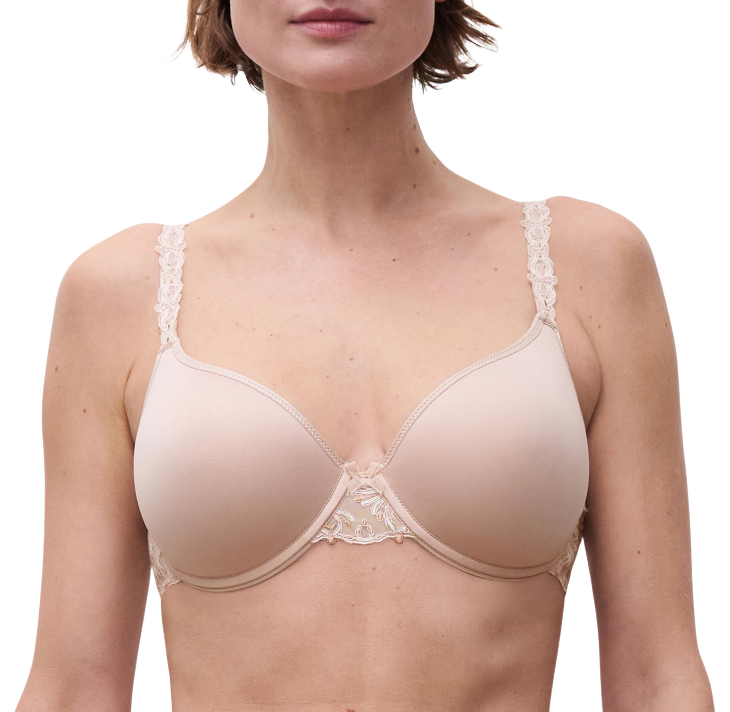 Chantelle Champs Elysees, Bedeckender Memory Foam-BH, Damen Unterwäsche