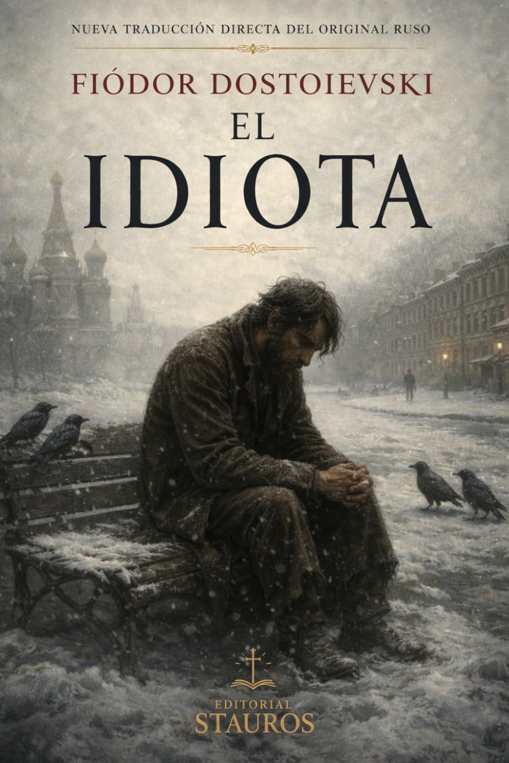 El idiota: Nueva traducción directa del original ruso