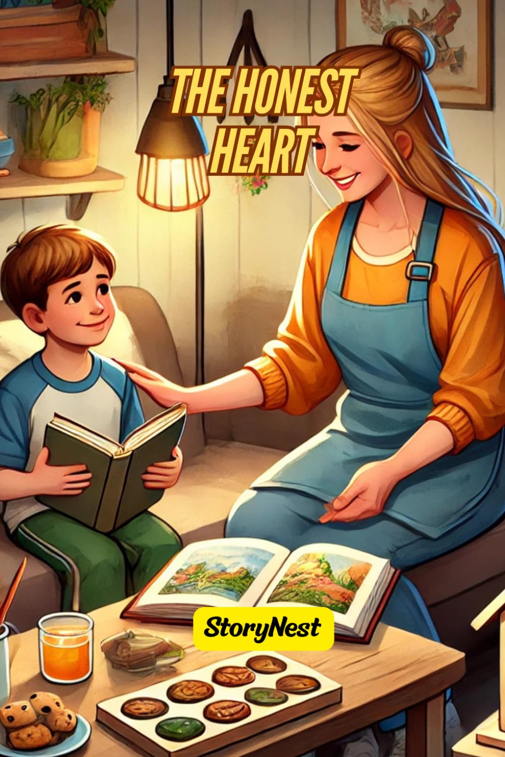 The Honest Heart: A Children’s Story About Honesty, Kindness, and Good Values: Bedtime Story for Kids | Short Inspirational Story About Truth, Courage and Character Building