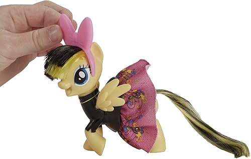 Miniatura 7 de My Little Pony La película Sparkling & Spinning Skirt Songbird Serenade