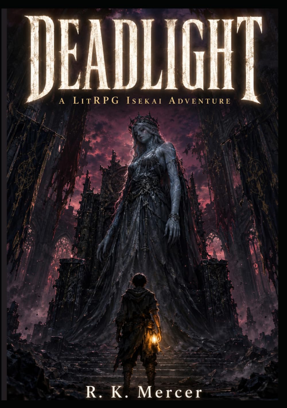 DEADLIGHT: A LitRPG Isekai Adventure Story