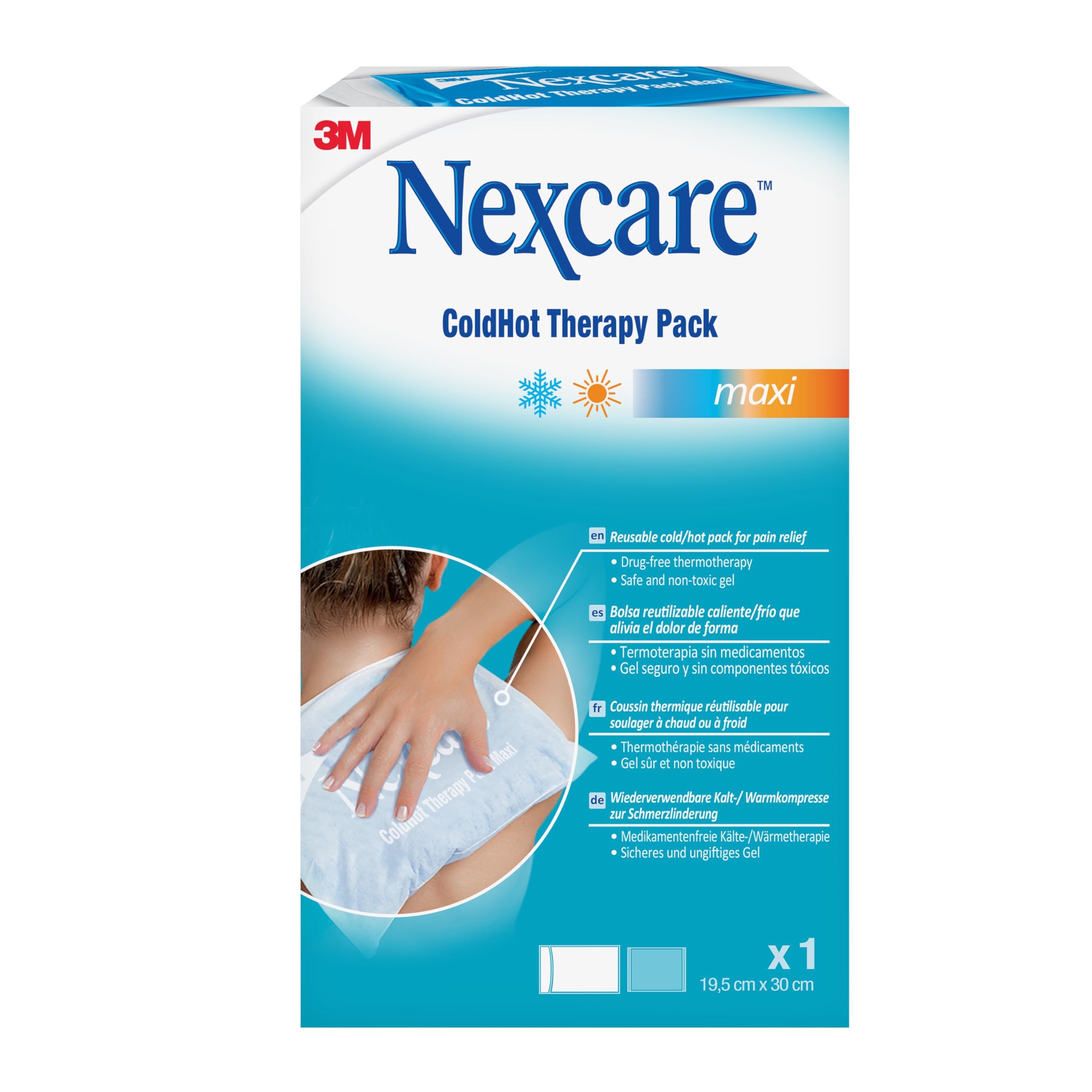 Nexcare ColdHot Therapy Pack Maxi, confezione da 1 pezzo