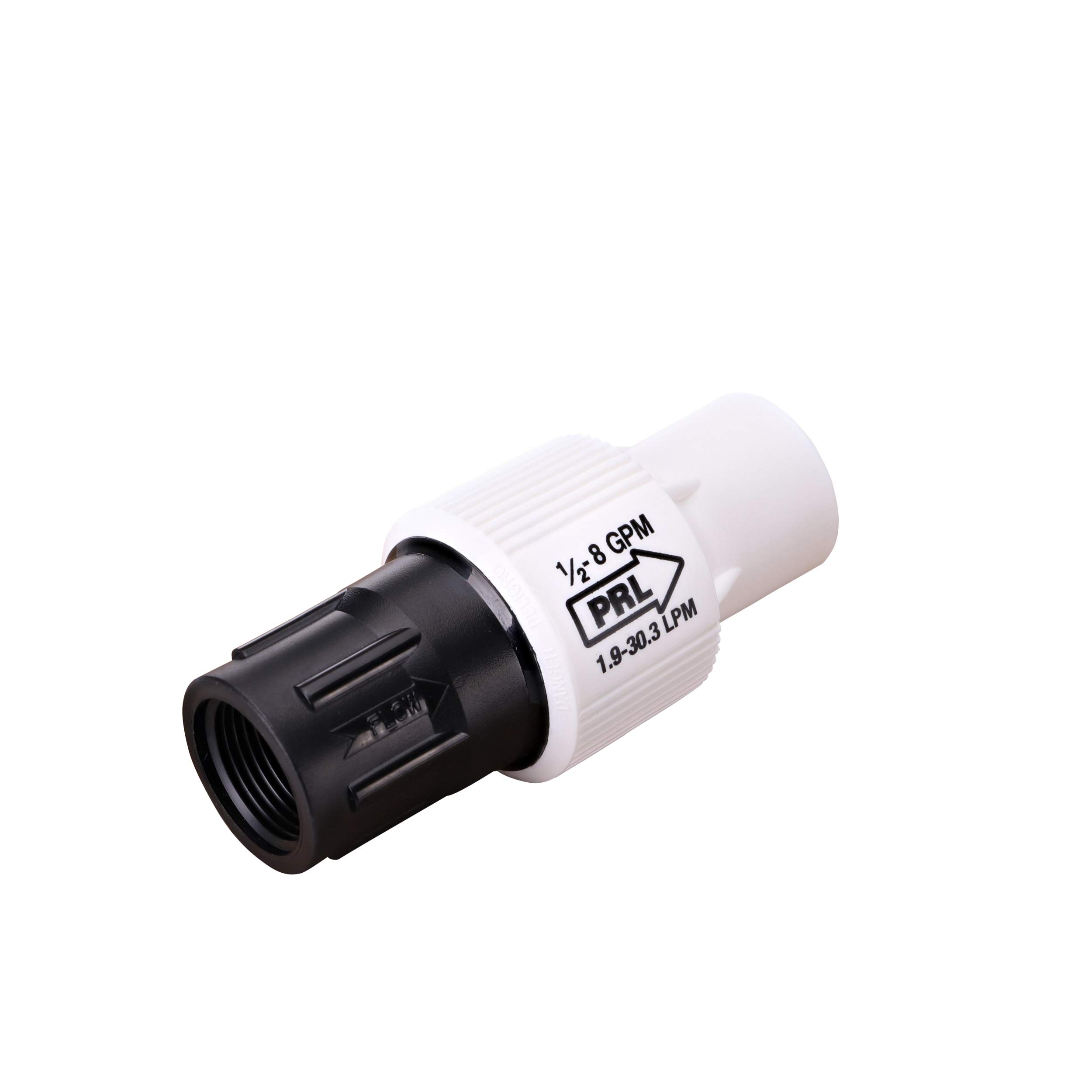 Raindrip 45200UB Pressure Regulator, 3/4 In, Black