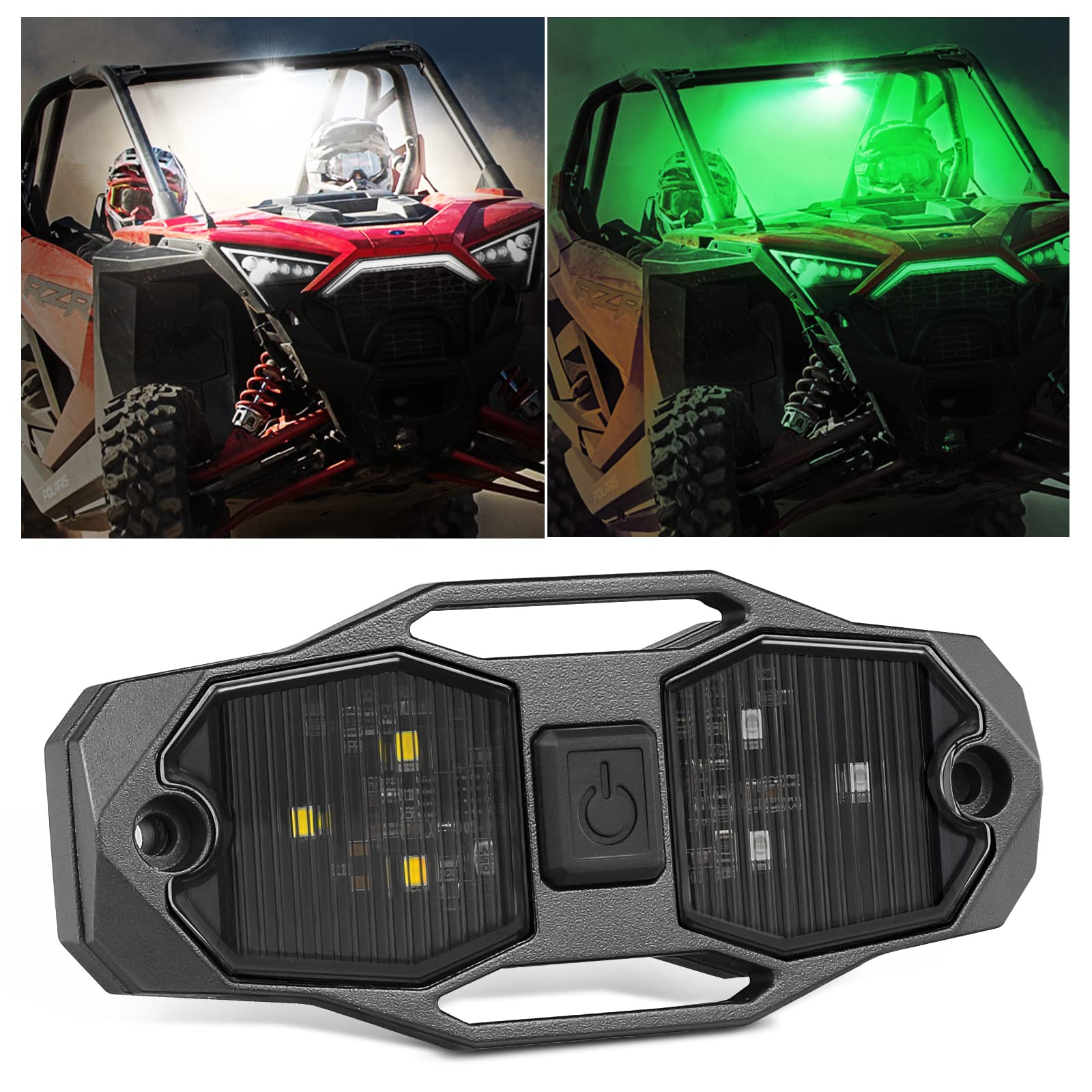 Buy AWLUKER UTV Interior Light W/Switch Universal Dome Light UTV Roll