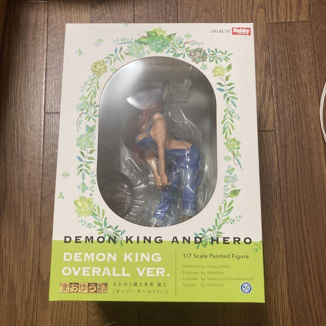 Amazon | まおゆう魔王勇者 オーバーオールVer 1/7 フィギュア 