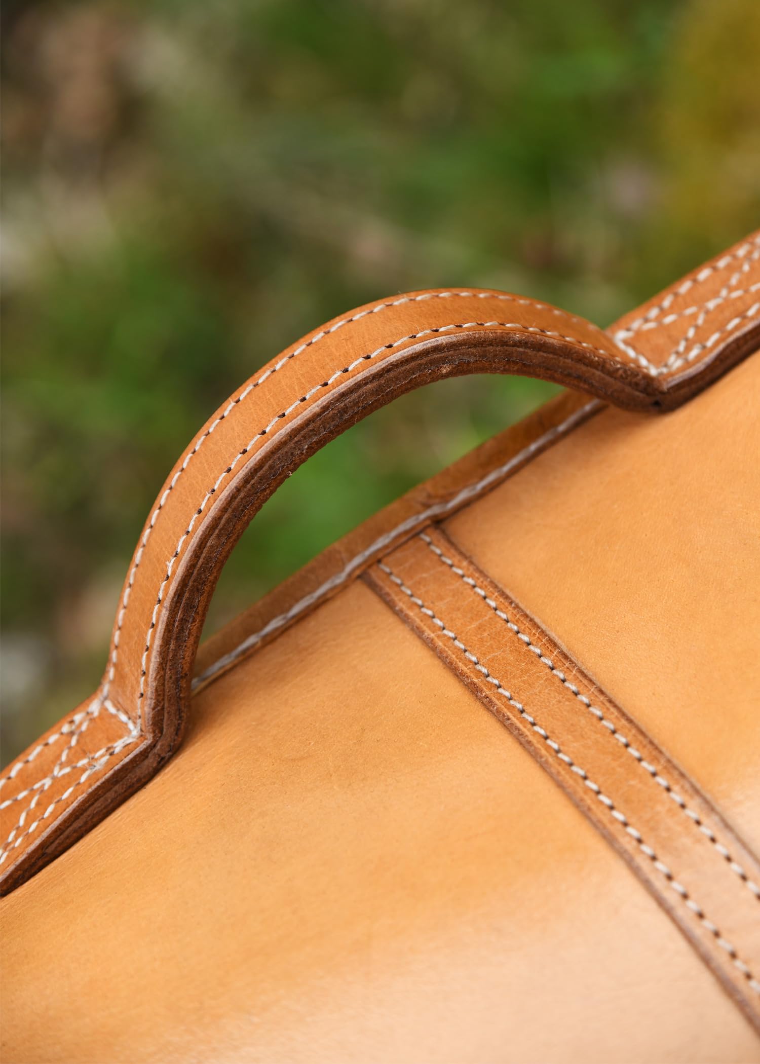 Battle-Merchant Römische Ledertasche Pera Authentische Reenactment-Replik aus Leder