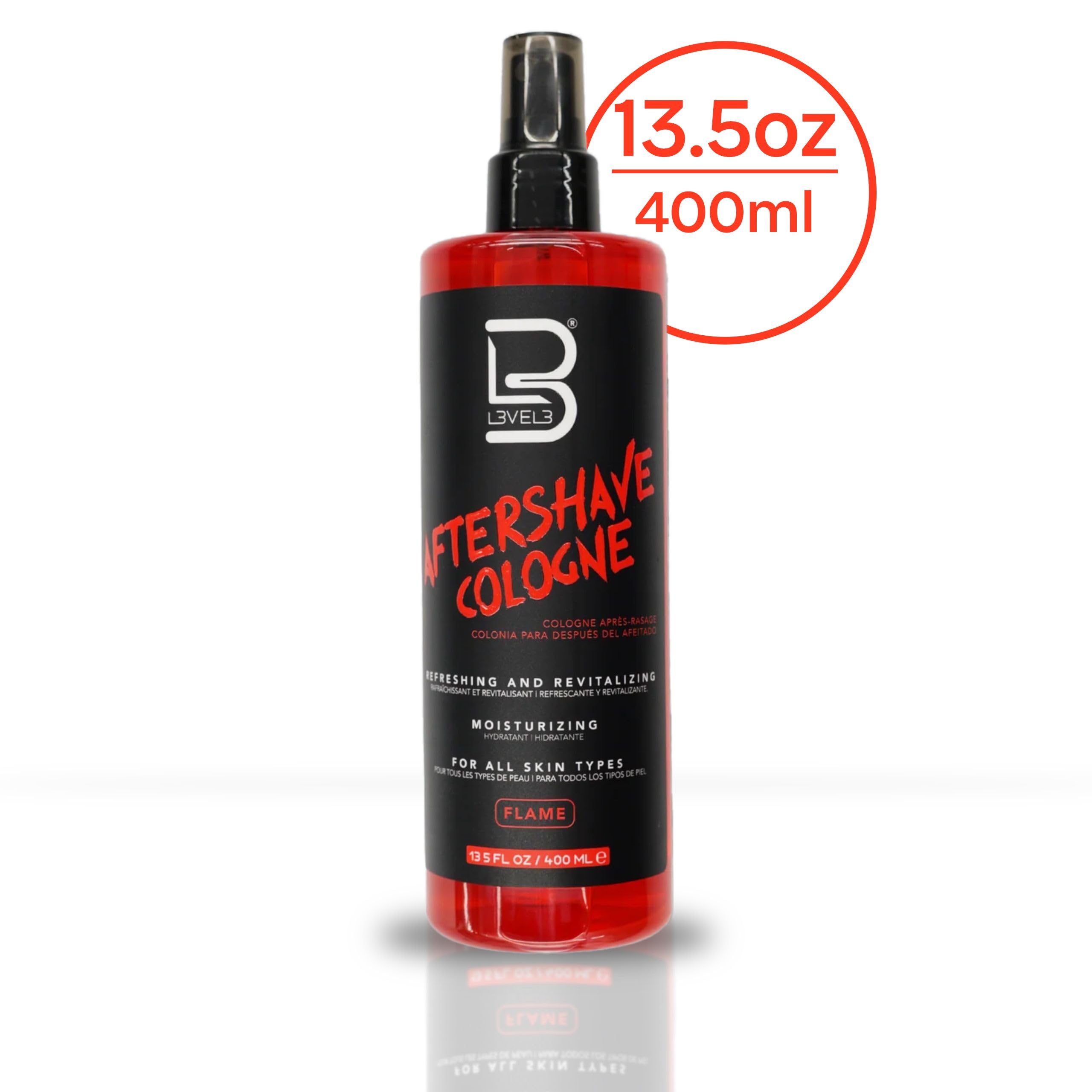 L3 Level 3 spray koloński po goleniu – zmiękcza skórę – odświeża i rozluźnia twarz i skórę – formuła nawilżająca po goleniu
