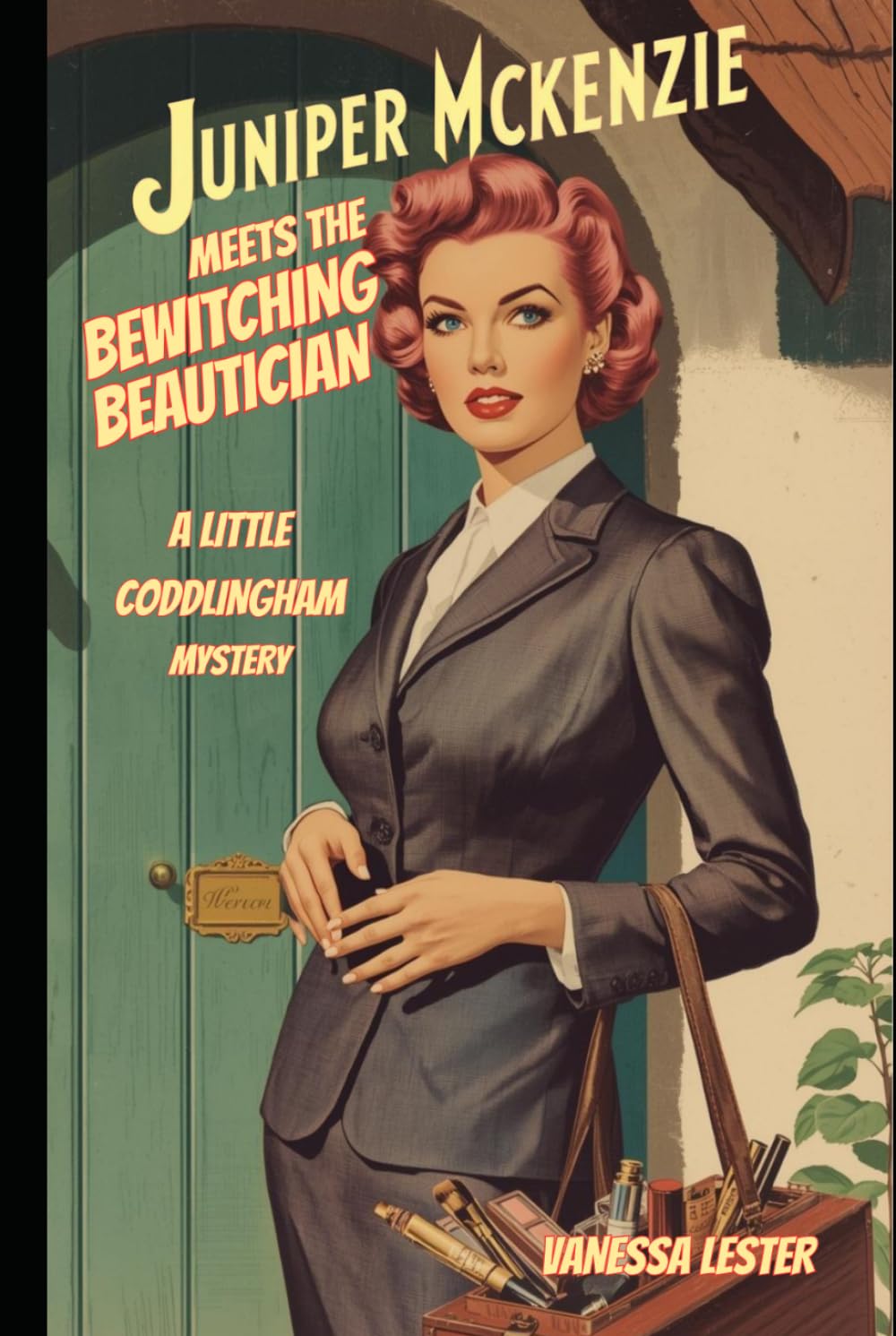 Juniper McKenzie Meets the Bewitching Beautician: A Little Coddlingham Mystery (Juniper McKenzie Investigates the Little Coddlingham Mysteries)