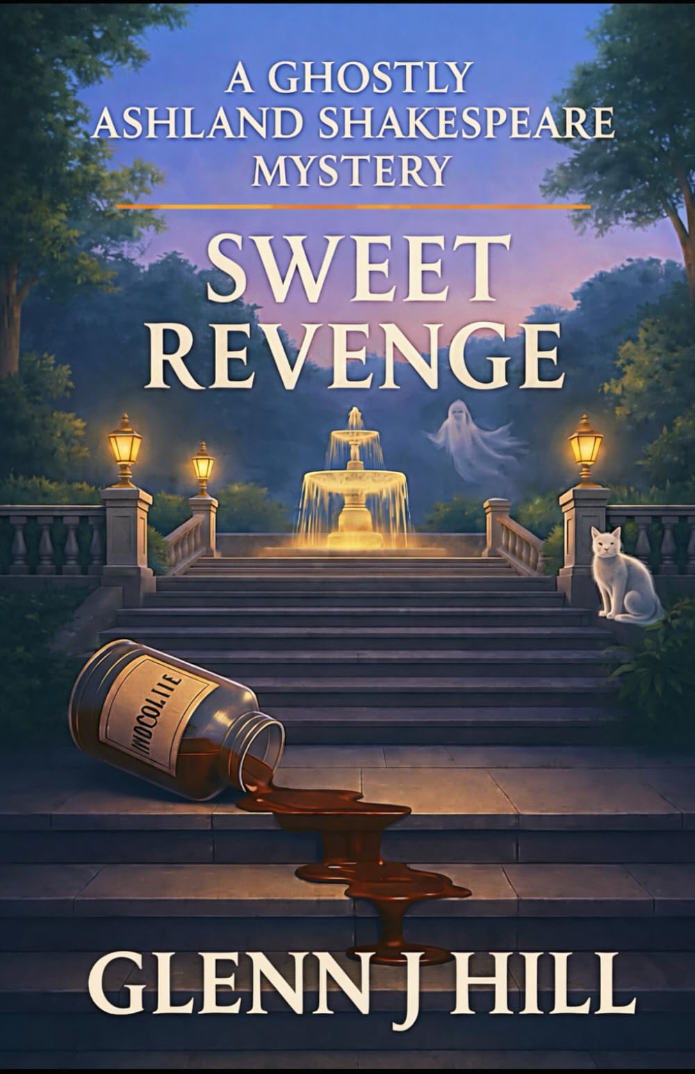Sweet Revenge (Ghostly Ashland Shakespeare Mystery series)