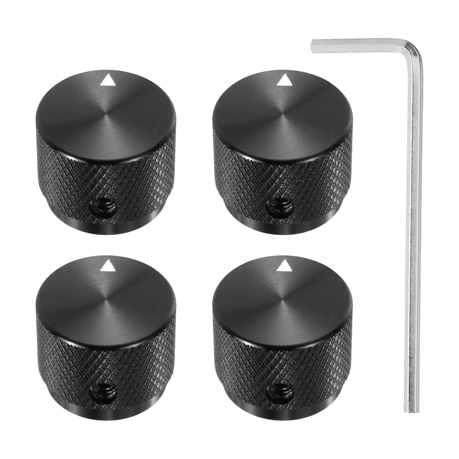 Boutons de potentiomètre universels de rechange pour bouton de contrôle tonalité guitare basse