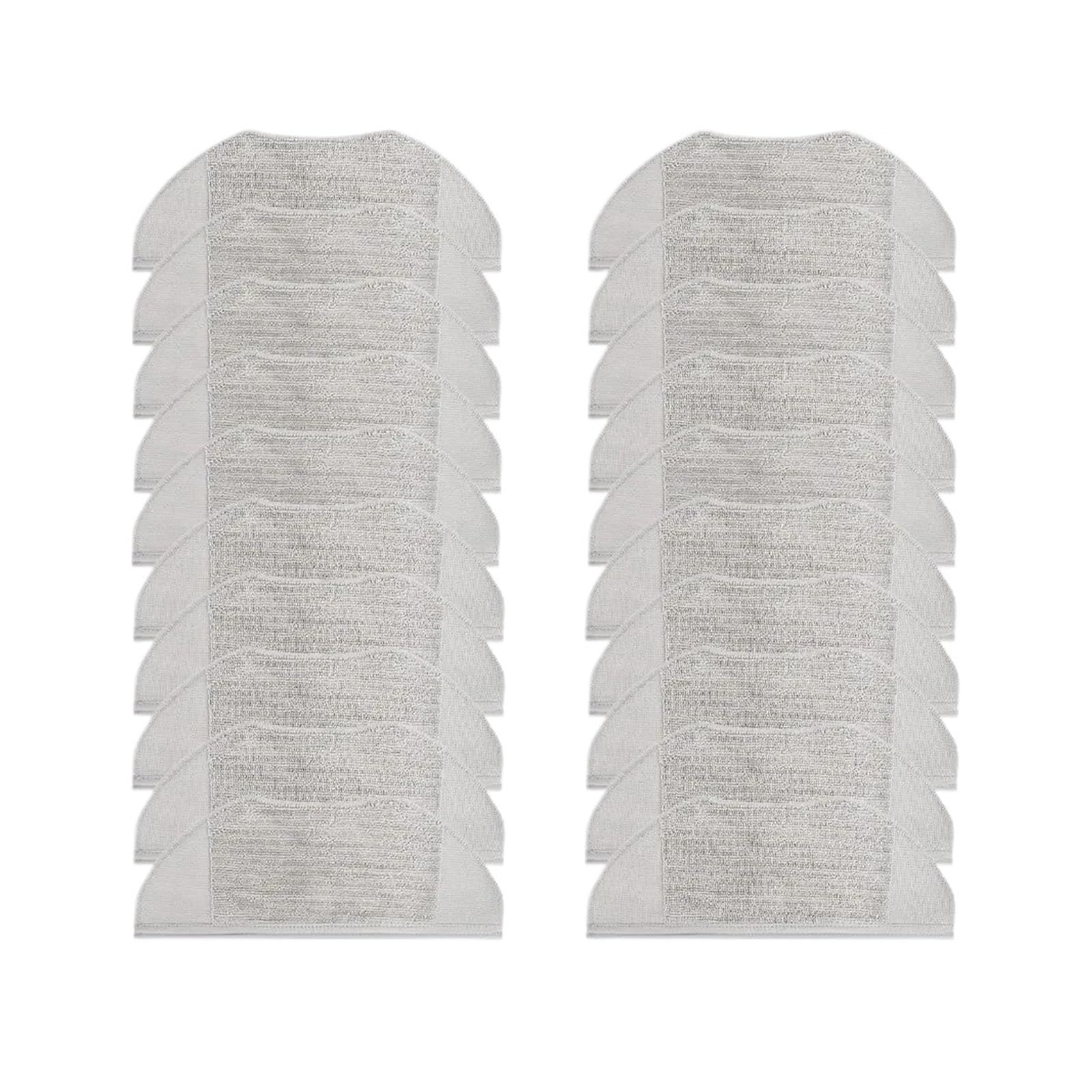 HIZON Vacuum Cleaner Accessories Spare Parts Replacement，Compatible For Xiaomi，G1 MJSTG1 Mop Cloth Wipes Rags Robot(SET6)