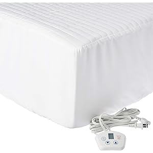 Short queen heated mattress pad Clearance