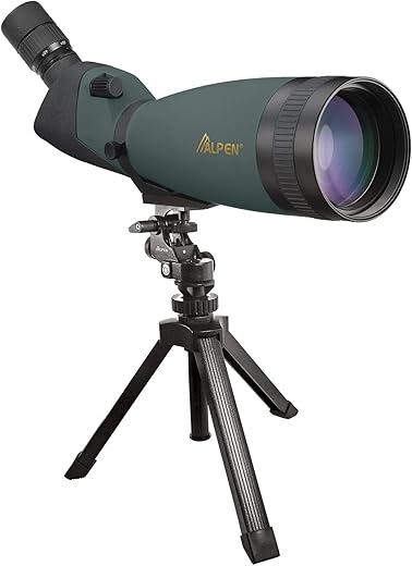 Alpen Shasta Ridge 25-75x100 Waterproof Spotting Scope