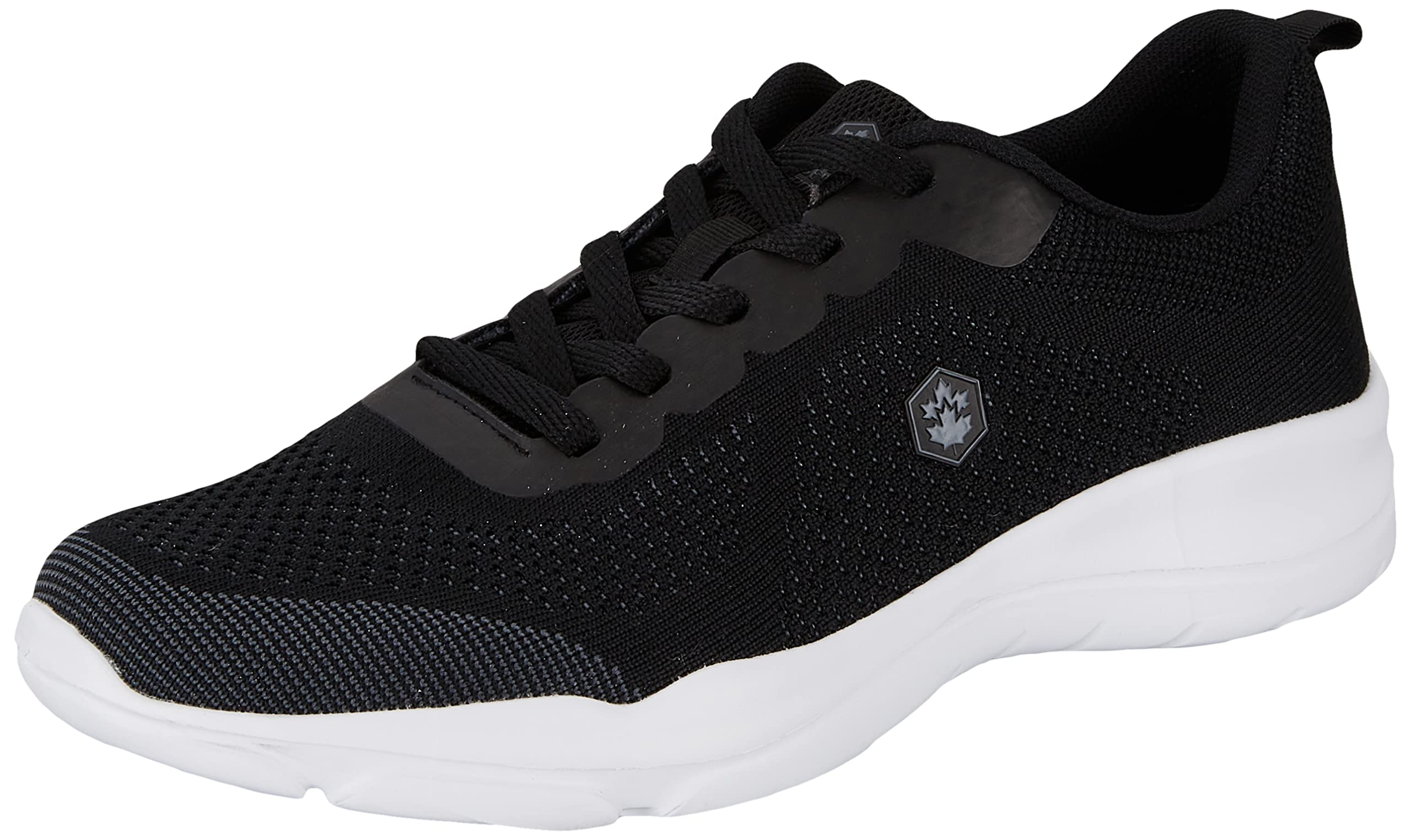 Lumberjack Men's Agatha Gymnastics Shoe, Black, 6.5 UK