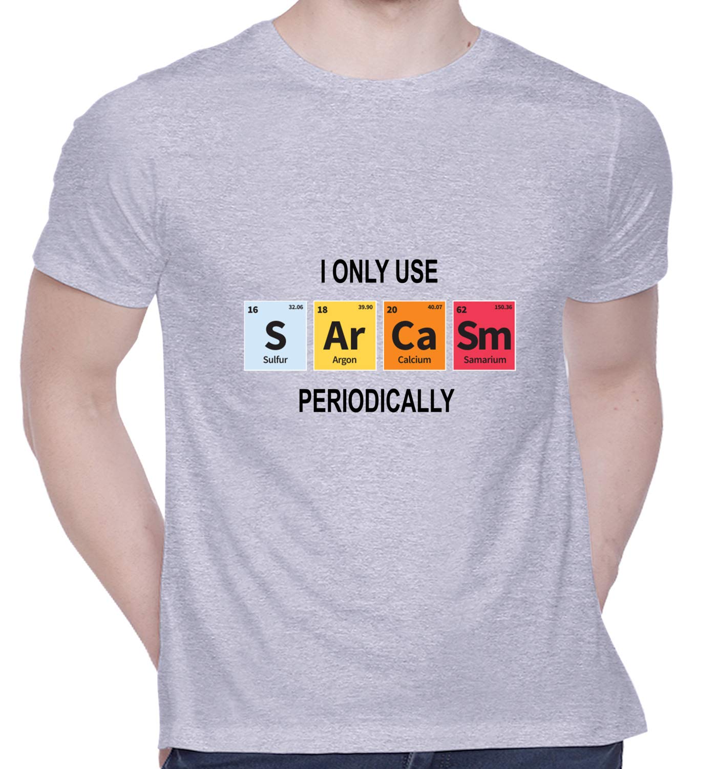 CreativiTGraphic Printed T-Shirt for Unisex Sarcasm Tshirt | Casual Half Sleeve Round Neck T-Shirt | 100% Cotton | D00445-10