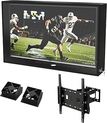 50-55 inch Outdoor TV Hard Cover with Lock
