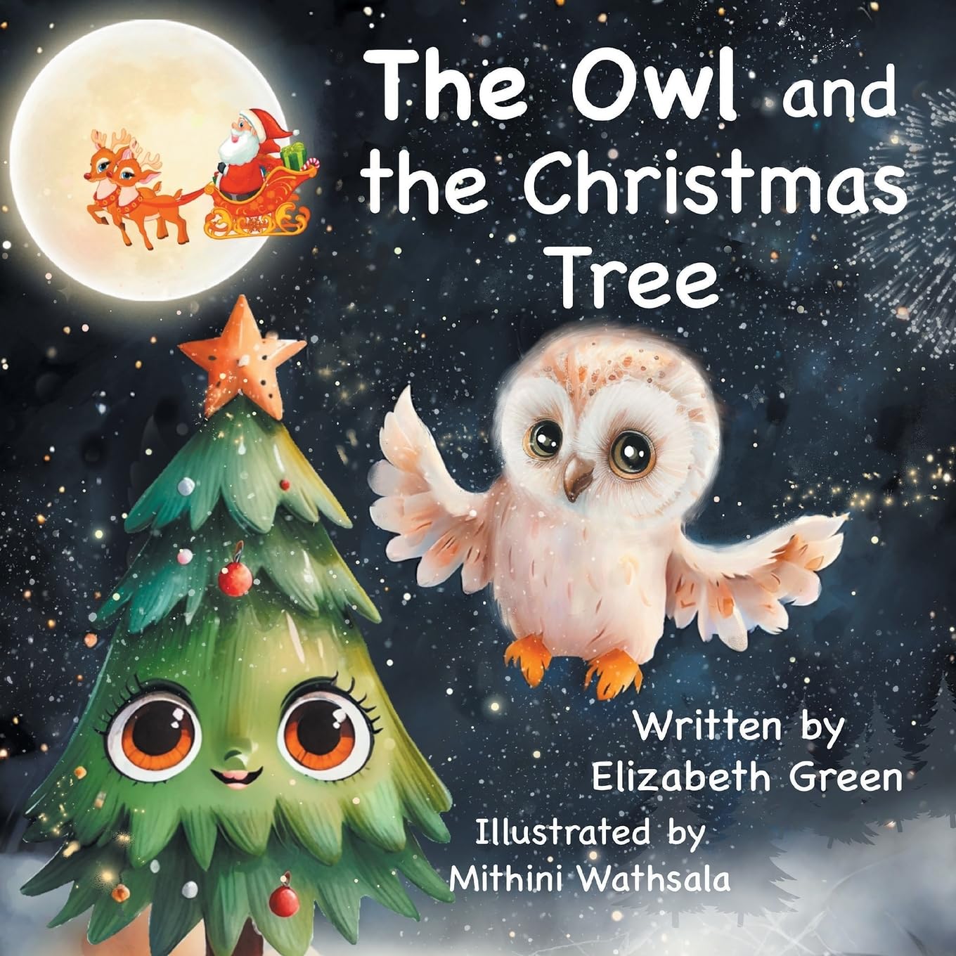 The Owl and the Christmas Tree - Green, Elizabeth