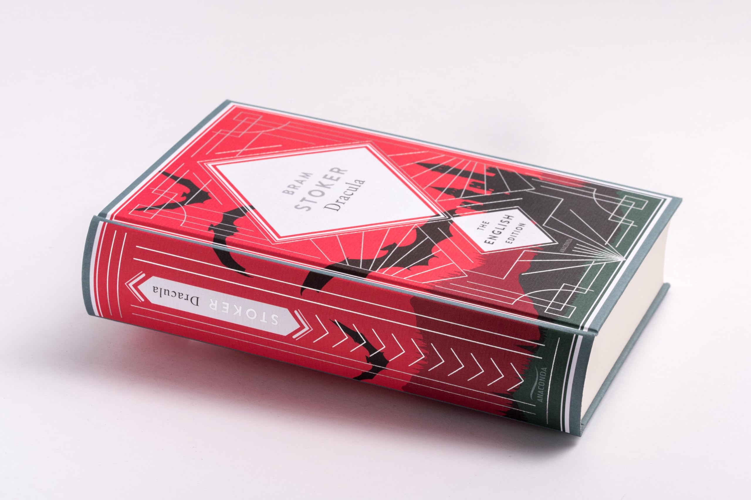 Stoker - Dracula. English Edition: A special edition hardcover embossed with silver foil: 5