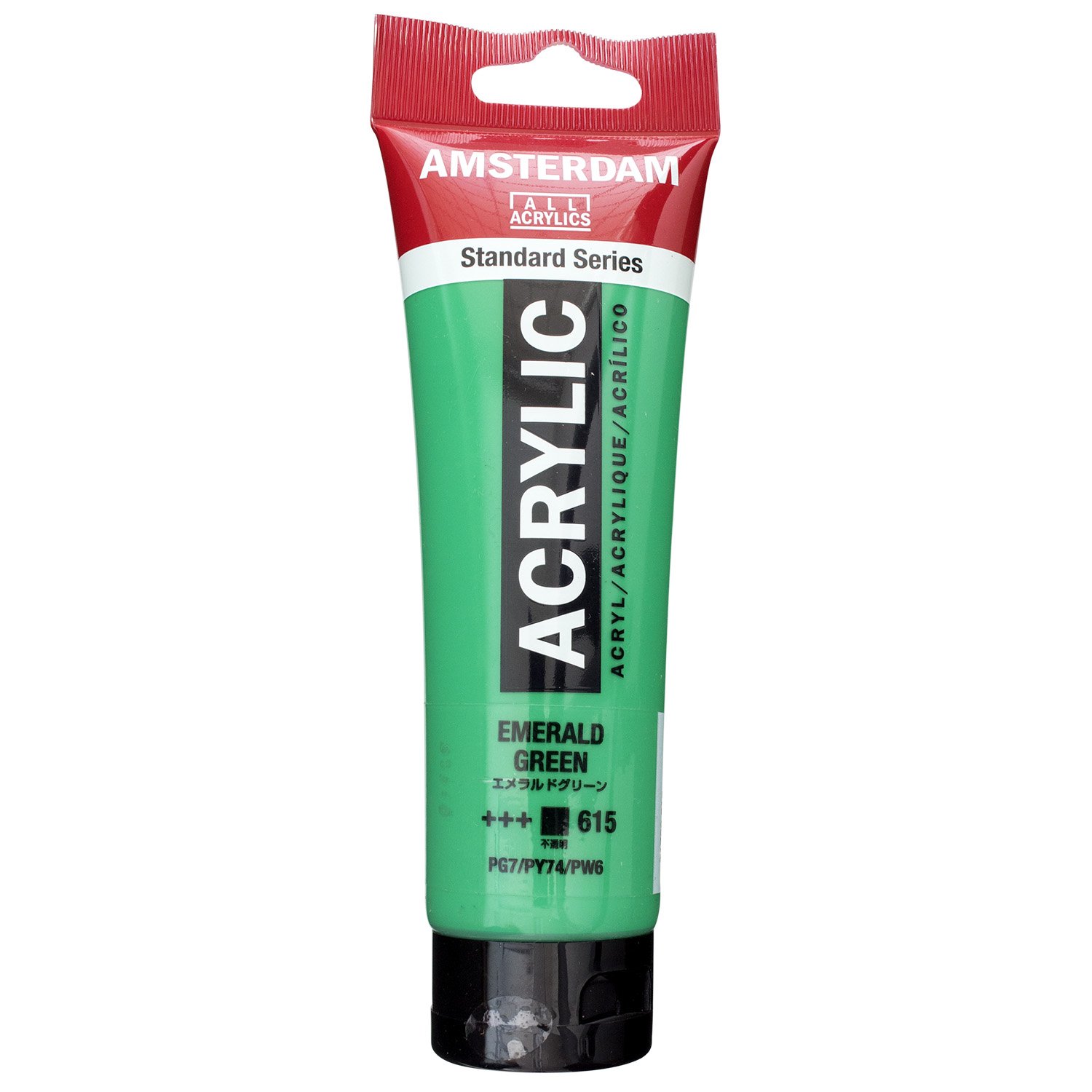 Amsterdam AAC STD 120ML EMERALD GRN