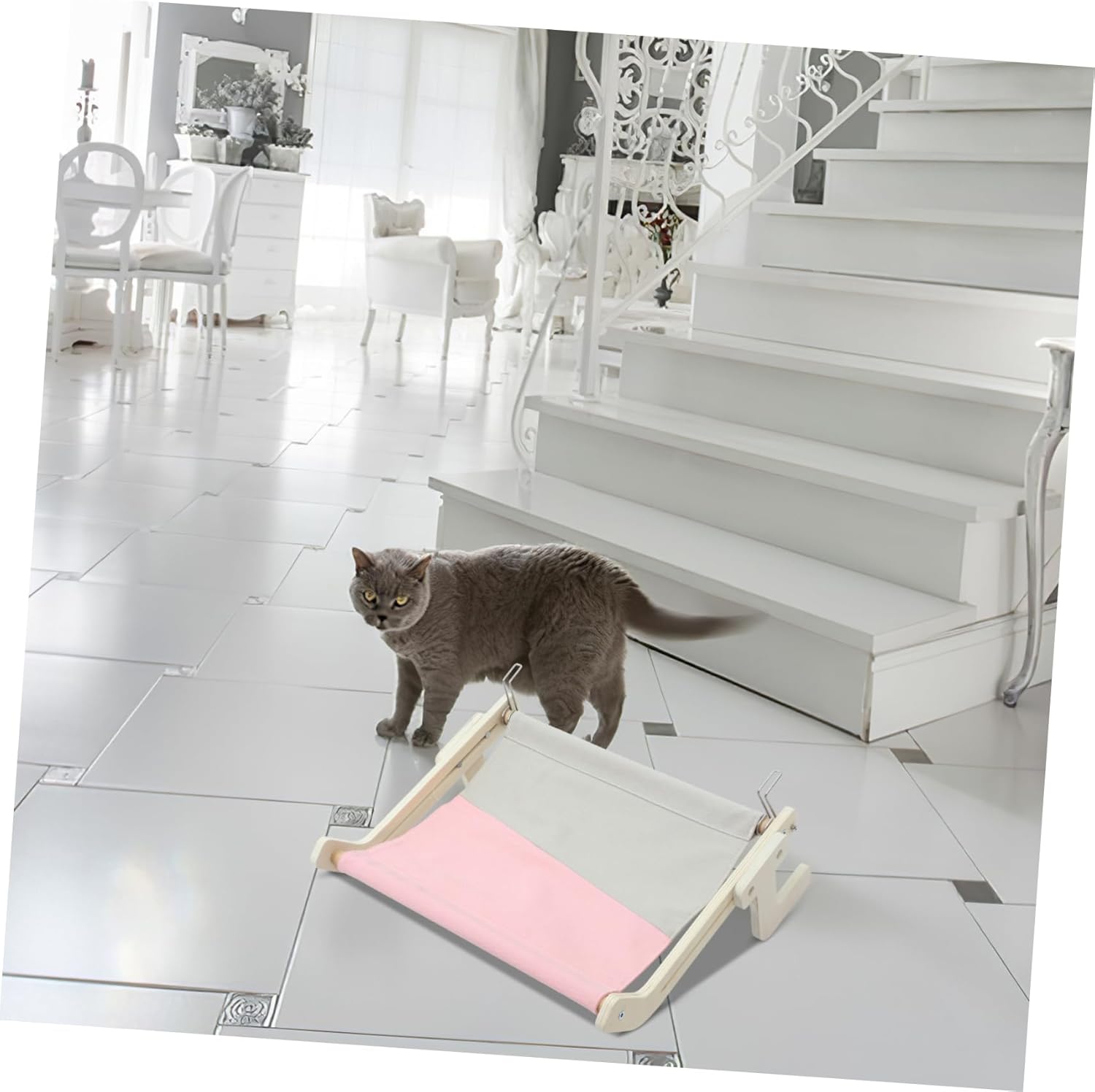 Cat Window Perch No Drilling Thick Cat Bed Pet Resting Area