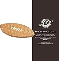 Vista 8 de PICNIC TIME NFL Indianapolis Colts Touchdown Pro! Tabla de cortar de bambú, madera natural, talla única, 896-00-506-143-2