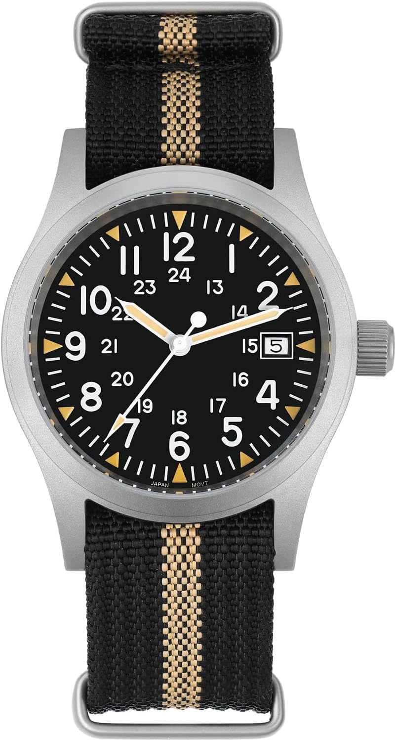 Black/ Ronda 515/ with Calendar